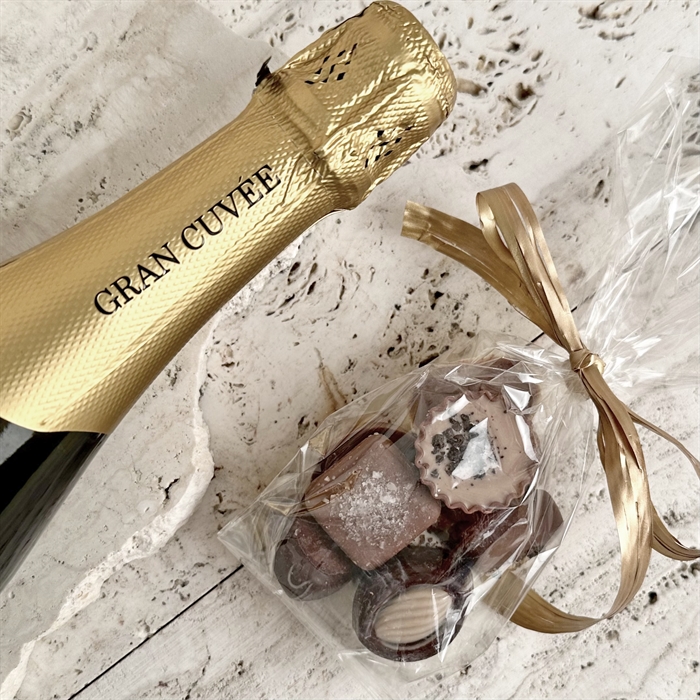 Gåvor med Bubbel och Champagne